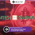 13Desk Crypto News | Intesa Expands Crypto Desk to Include Spot Trading