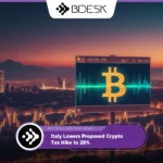 13Desk Crypto News | Italy Lowers Proposed Crypto Tax Hike to 28%a