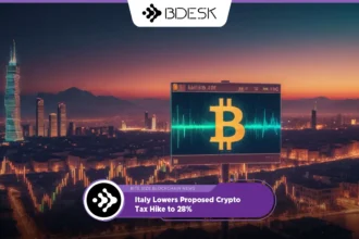 13Desk Crypto News | Italy Lowers Proposed Crypto Tax Hike to 28%a