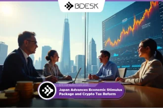 13Desk Crypto News | Japan Advances Economic Stimulus Package and Crypto Tax Reform