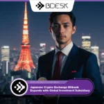 13Desk Crypto News | Japanese Crypto Exchange Bitbank Expands with Global Investment Subsidiary