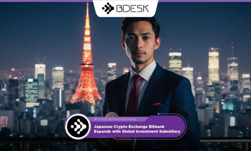 13Desk Crypto News | Japanese Crypto Exchange Bitbank Expands with Global Investment Subsidiary