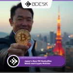 13Desk Crypto News | Japan's New PM Reshuffles Web3 and Crypto Policies