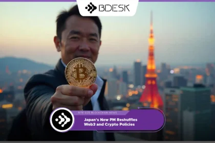 13Desk Crypto News | Japan's New PM Reshuffles Web3 and Crypto Policies