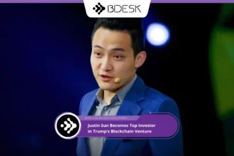 13Desk Crypto News | Justin Sun Becomes Top Investor in Trump’s Blockchain Venture