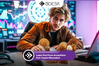 13Desk Crypto News | Logan Paul Faces Accusations Over Crypto Misconduct