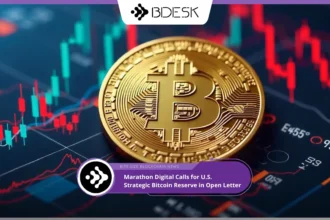 13Desk Crypto News | Marathon Digital Calls for U.S. Strategic Bitcoin Reserve in Open Letter