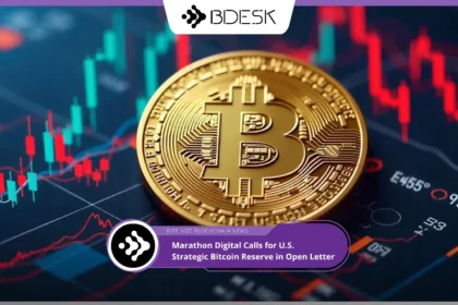 13Desk Crypto News | Marathon Digital Calls for U.S. Strategic Bitcoin Reserve in Open Letter