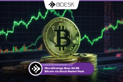 13Desk Crypto News | MicroStrategy Buys $4.6B Bitcoin via Stock Market Push