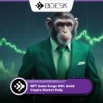 13Desk Crypto News | NFT Sales Surge 94% Amid Crypto Market Rally