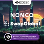 13Desk Crypto News | Nonco and SwapGlobal Complete First Crypto Derivatives Deal with BENJI Token