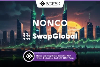 13Desk Crypto News | Nonco and SwapGlobal Complete First Crypto Derivatives Deal with BENJI Token