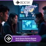 13Desk Crypto News | North Korean Hackers Expand Social Engineering to IT Firms