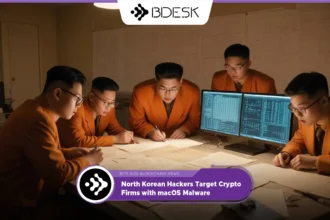 13Desk Crypto News | North Korean Hackers Target Crypto Firms with macOS Malware