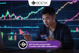 13Desk Crypto News | OKX Enables Instant SGD Transfers with DBS Collaboration