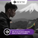 13Desk Crypto News | OSL Group Acquires Majority Stake in Japan's CoinBest