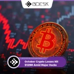 13Desk Crypto News | October Crypto Losses Hit $129M Amid Major Hacks