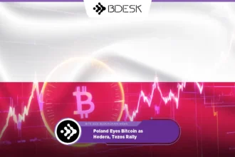 13Desk Crypto News | Poland Eyes Bitcoin as Hedera, Tezos Rally