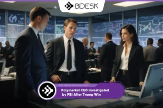 13Desk Crypto News | Polymarket CEO Investigated by FBI After Trump Win