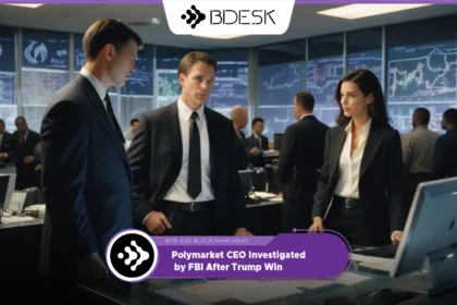 13Desk Crypto News | Polymarket CEO Investigated by FBI After Trump Win