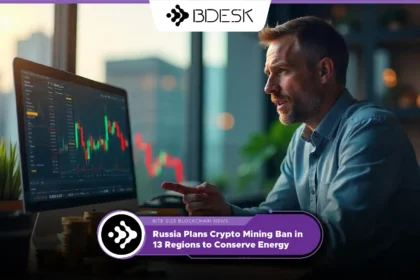 13Desk Crypto News | Russia Plans Crypto Mining Ban in 13 Regions to Conserve Energy