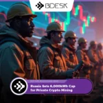 13Desk Crypto News | Russia Sets 6,000kWh Cap for Private Crypto Mining