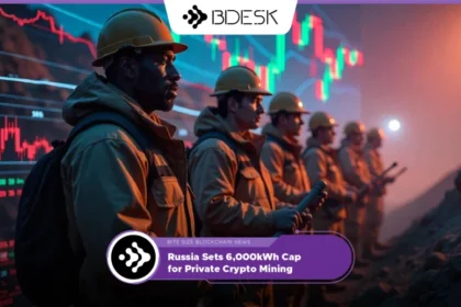 13Desk Crypto News | Russia Sets 6,000kWh Cap for Private Crypto Mining