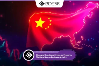 13Desk Crypto News | Shanghai Considers Crypto as Property, Tightens Ban on Business Activity