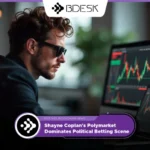 13Desk Crypto News | Shayne Coplan's Polymarket Dominates Political Betting Scene