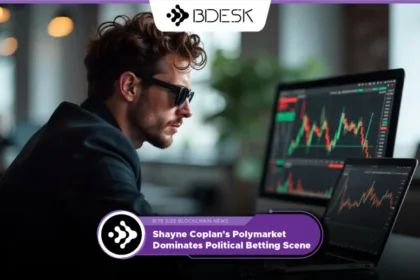 13Desk Crypto News | Shayne Coplan's Polymarket Dominates Political Betting Scene