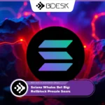 13Desk Crypto News | Solana Whales Bet Big - Rollblock Presale Soars