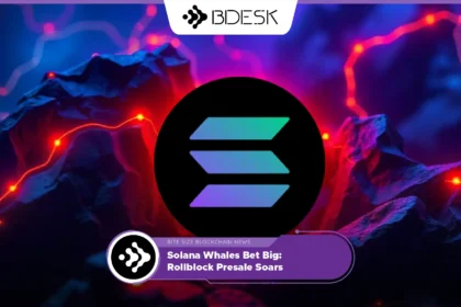 13Desk Crypto News | Solana Whales Bet Big - Rollblock Presale Soars