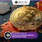 13Desk Crypto News | South Korea Dismisses National Bitcoin Reserve Plan