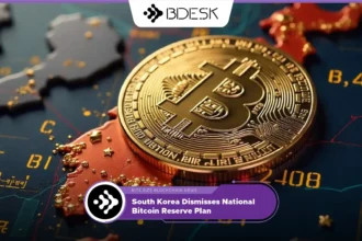 13Desk Crypto News | South Korea Dismisses National Bitcoin Reserve Plan