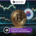 13Desk Crypto News | South Korea to Decide on Corporate Crypto Investment