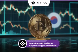 13Desk Crypto News | South Korea to Decide on Corporate Crypto Investment