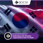 13Desk Crypto News | South Korean City Threatens Crypto Seizures Over Tax Debts