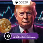 13Desk Crypto News | Trump Eyes Crypto Influence with Bakkt Deal and Coinbase Talks