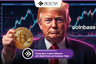 13Desk Crypto News | Trump Eyes Crypto Influence with Bakkt Deal and Coinbase Talks