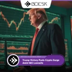 13Desk Crypto News | Trump Victory Fuels Crypto Surge Amid SEC Lawsuits