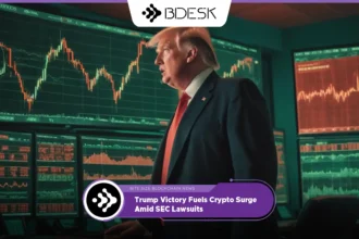 13Desk Crypto News | Trump Victory Fuels Crypto Surge Amid SEC Lawsuits