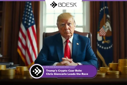 13Desk Crypto News | Trump's Crypto Czar Role - Chris Giancarlo Leads the Race.webp