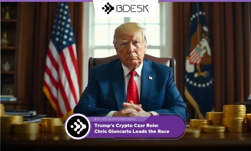 13Desk Crypto News | Trump's Crypto Czar Role - Chris Giancarlo Leads the Race.webp