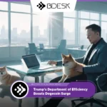 13Desk Crypto News | Trump's Department of Efficiency Boosts Dogecoin Surge