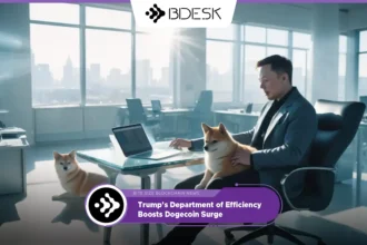 13Desk Crypto News | Trump's Department of Efficiency Boosts Dogecoin Surge