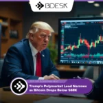 13Desk Crypto News | Trump's Polymarket Lead Narrows as Bitcoin Drops Below $68K