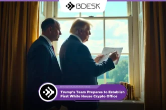 13Desk Crypto News | Trump’s Team Prepares to Establish First White House Crypto Office