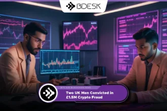 13Desk Crypto News | Two UK Men Convicted in £1.5M Crypto Fraud