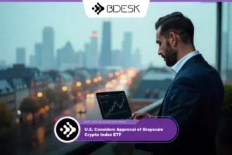 13Desk Crypto News | U.S. Considers Approval of Grayscale Crypto Index ETF