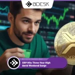 13Desk Crypto News | XRP Hits Three-Year High Amid Weekend Surge